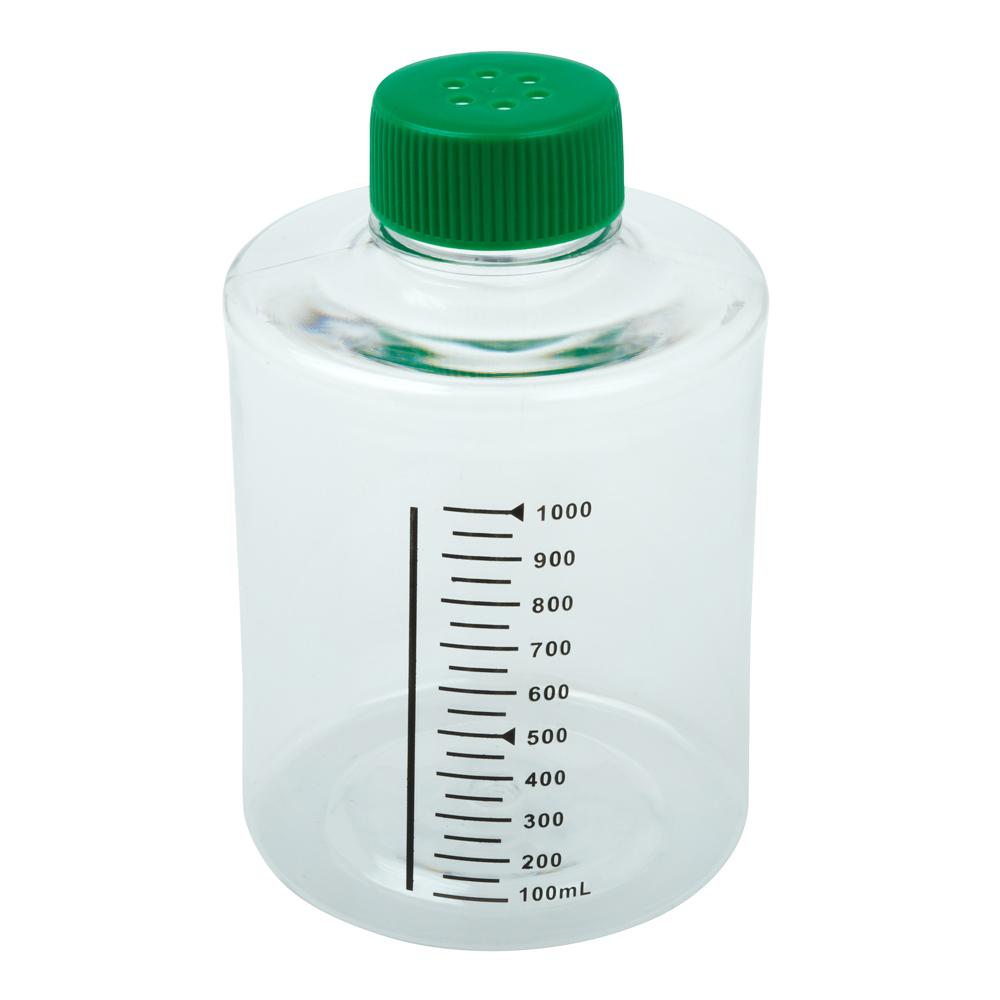 CELLTREAT 229383 490cm² Roller Bottle, Vented Cap, Sterile