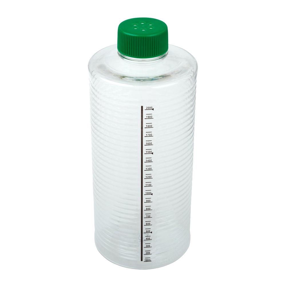 CELLTREAT 229387 1900cm² ESRB Roller Bottle, Vented Cap, Sterile