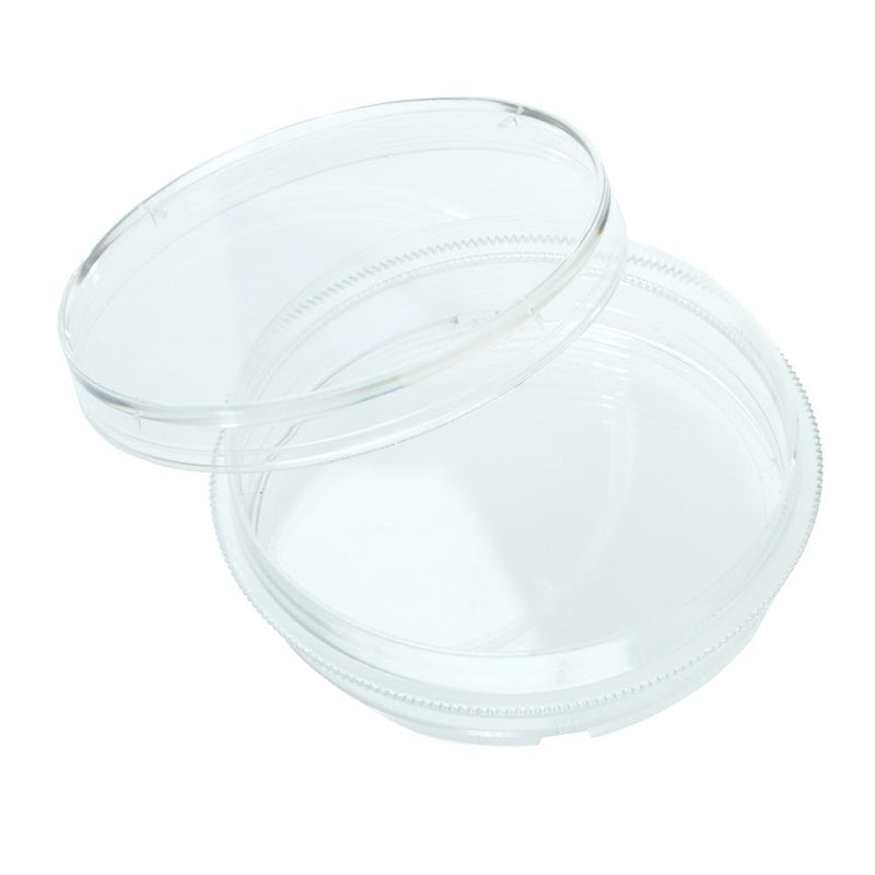 CELLTREAT 229660 60mm x 15mm Tissue Culture Treated Dish w/Grip Ring, Sterile (500/pk)