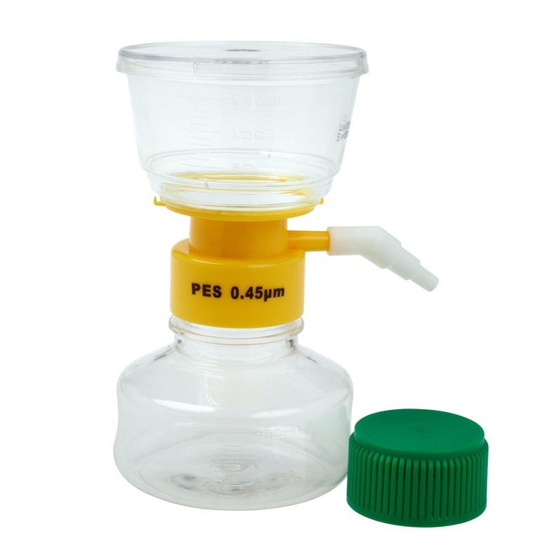 CELLTREAT 229701 150mL Filter System, PES Filter Material, 0.45Î¼m, 50mm, Sterile (12/pk)