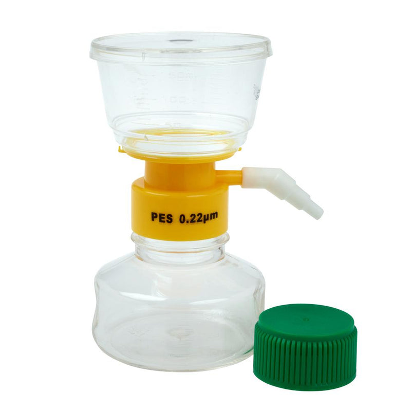 CELLTREAT 229705 150mL Filter System, PES Filter Material, 0.22Î¼m, 50mm, Sterile (12/pk)