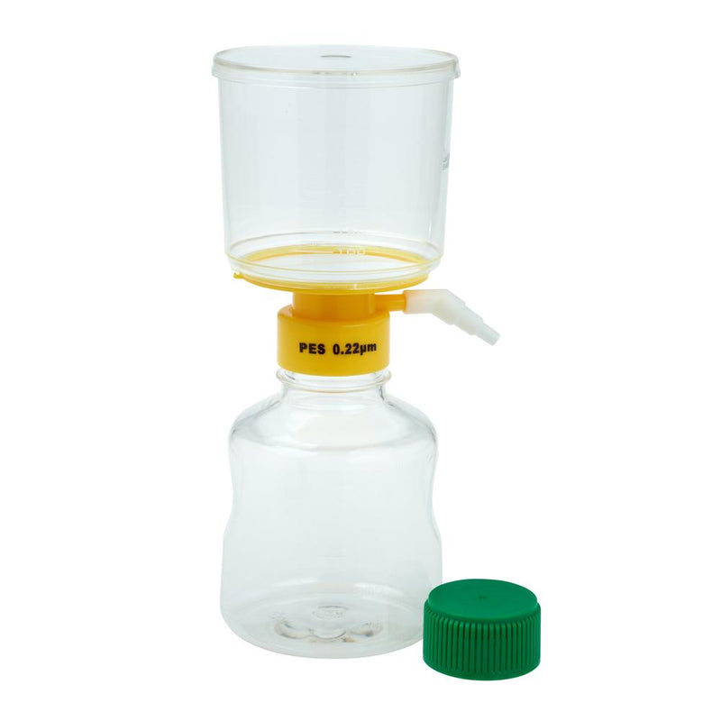CELLTREAT 229707 500mL Filter System, PES Filter Material, 0.22Î¼m, 75mm, Sterile (12/pk)