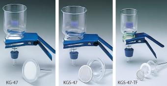 Advantec 311600 Holder(Glass) KG47TF ALL-PTFE SEAL, GLASS FRIT, 300mL