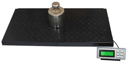 TREE LC-VS 400 Veterinary Scale, 400 lb Capacity, 0.1 lb readability