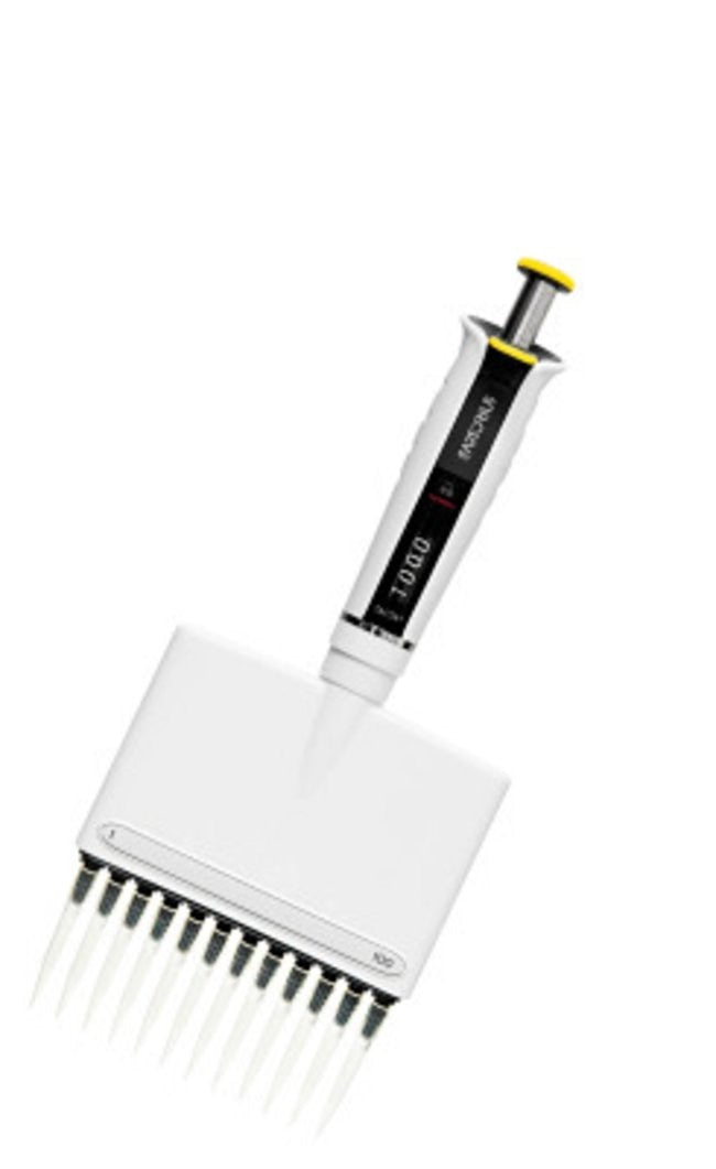 Sartorius LH-729230 Tacta® Mechanical Pipette, 12 Channel, 5 – 100 µL