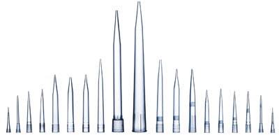 Sartorius 790202 Optifit Tips, Refills, 10x96/pk