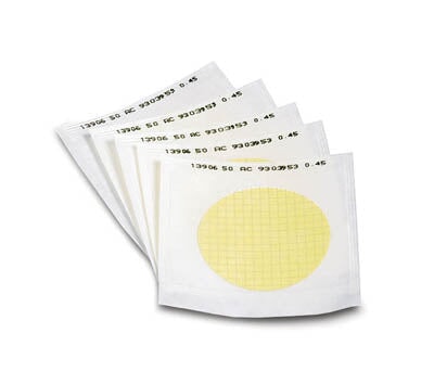 Sartorius 11407--47----ACR Gridded Sterile Cellulose Nitrate Membrane Filters, 0.2μm, 47mm, 1000/Pk