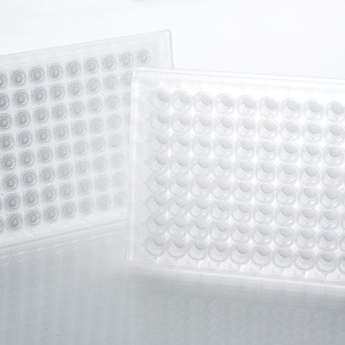 PALL 8147 AcroPrep Advance 96-well Filter Plates for Solvent Filtration - 1 mL, 0.2 µm PTFE membrane (5/pkg)