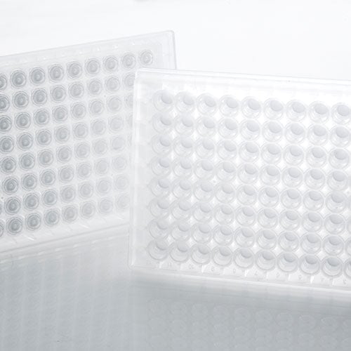 PALL 8027 AcroPrep Advance 96-well Filter Plates for Aqueous Filtration - 350 µL, 30-40 µm PP/PE non-woven media (10/pkg)