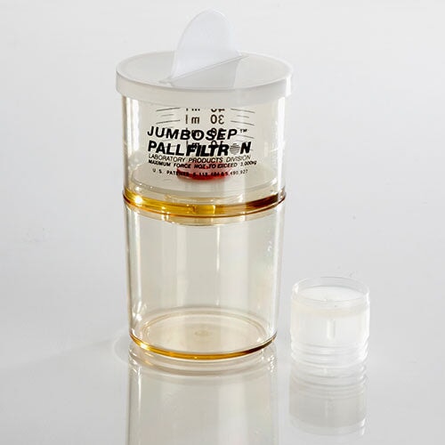 PALL OD100C65 Jumbosep Centrifugal Device Membrane Inserts - 100K membrane insert, clear (12/pkg)