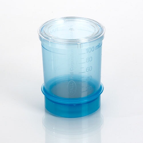 PALL 4763 Microcheck Beverage Monitor with GN-6 Membrane, 100 mL, 0.45 µm, White, Gridded, Sterile, Bulk Pack (50/box)