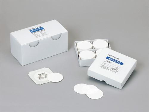 Advantec B200G047A Absorbent Pads M-085 47MM STERILE IND-PACK 100/PK