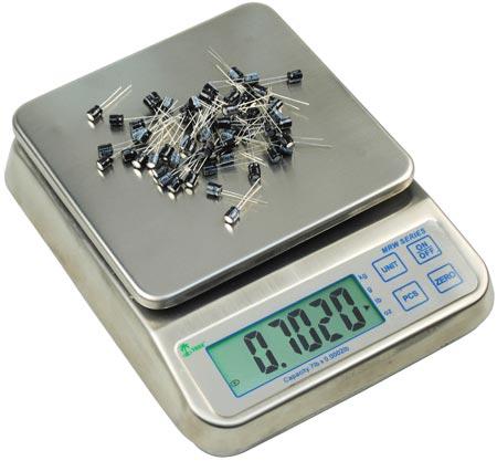 TREE MRW 33 Washdown Scale, 15000 g × 0.5 g (NSF Certified)