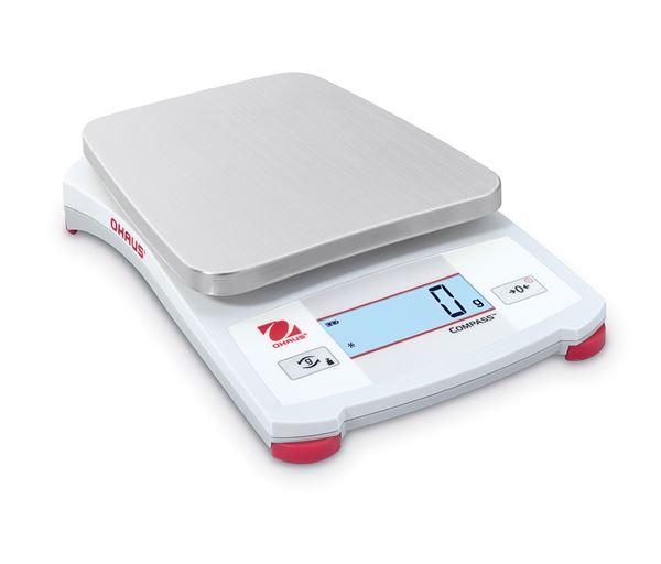 Ohaus CX5200P COMPASS CX Energy-Efficient Portable Scale Suitable for Workplace and in-the-Field Weighing