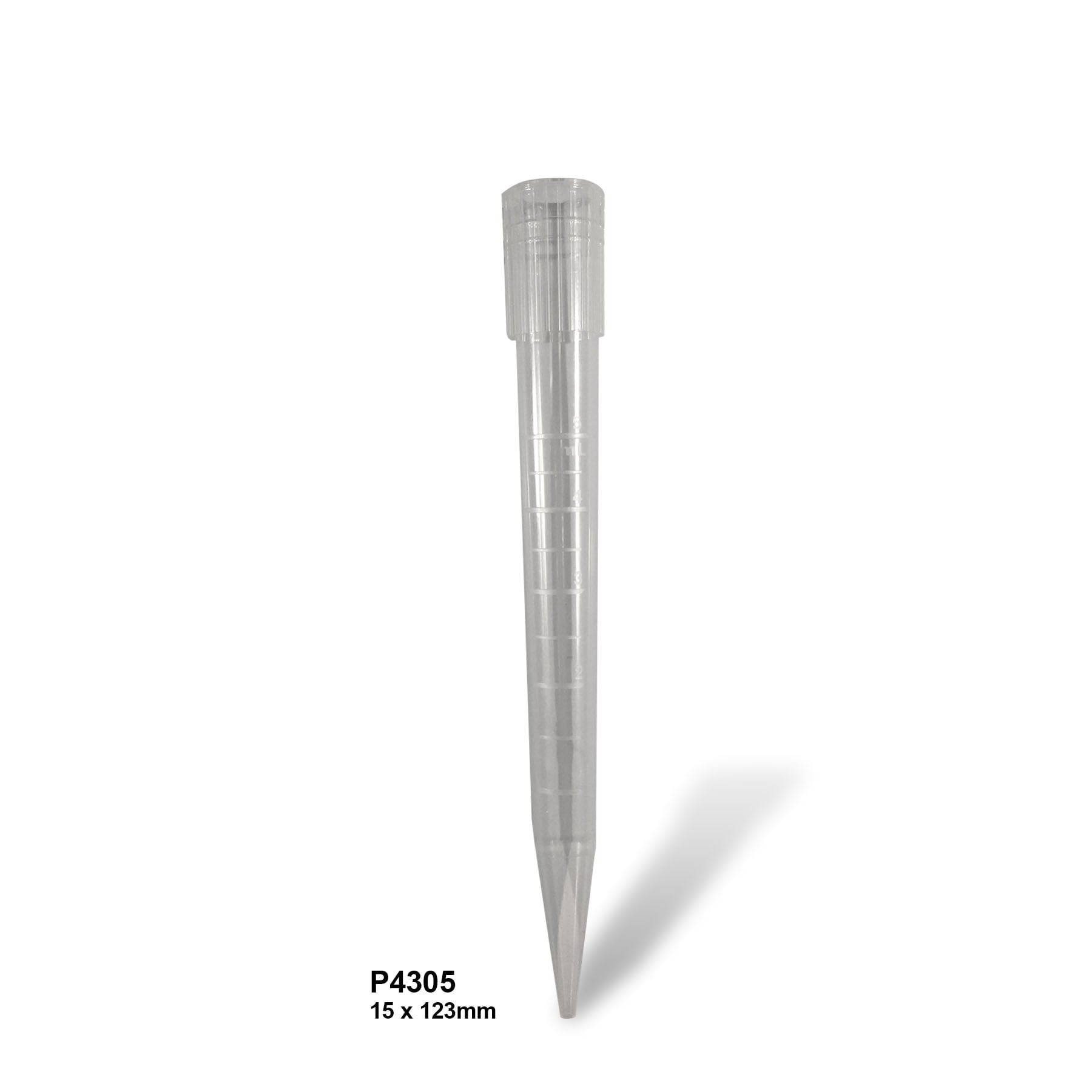 MTC Bio P4305-B Pipette tips for ProPette LE, 5mL, 10 bags of 100