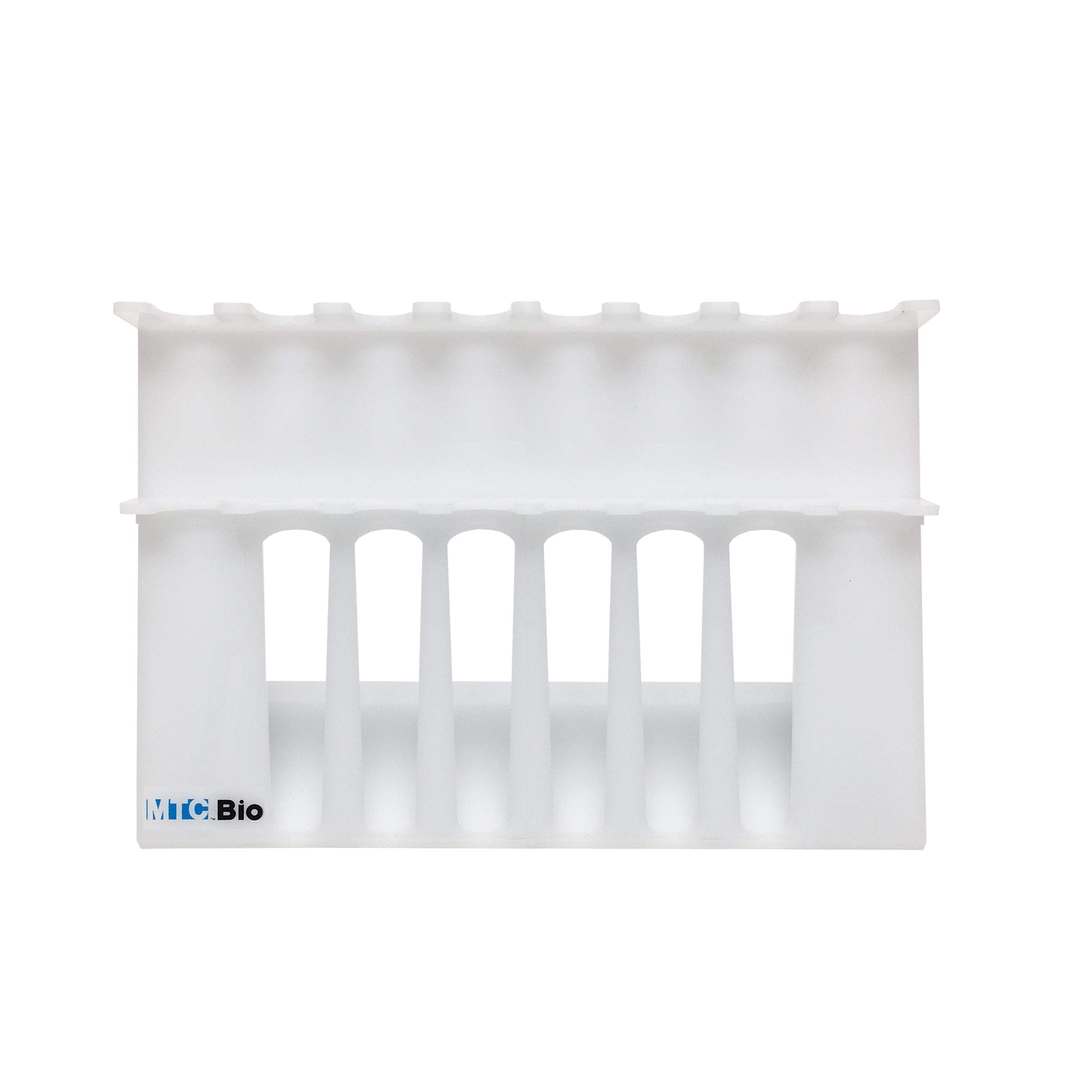 MTC Bio P4408 SureStand™ Pipette Stand for 8 pipettes, up to six multi-channels, acrylic