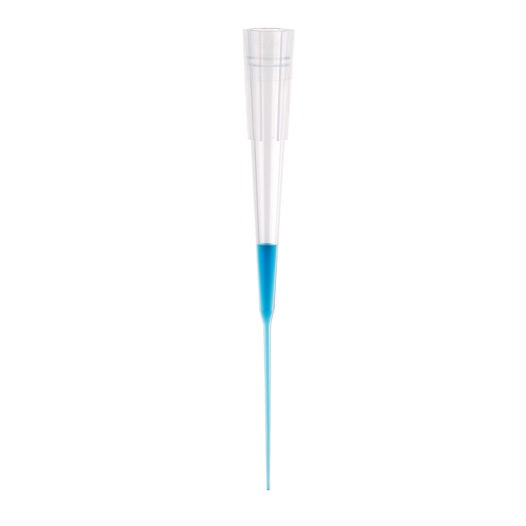 MTC Bio P5720 LoadWell Gel Loading Pipet Tip, 200ul, 0.7mm diameter tip, Sterile, 10 racks of 96 tips