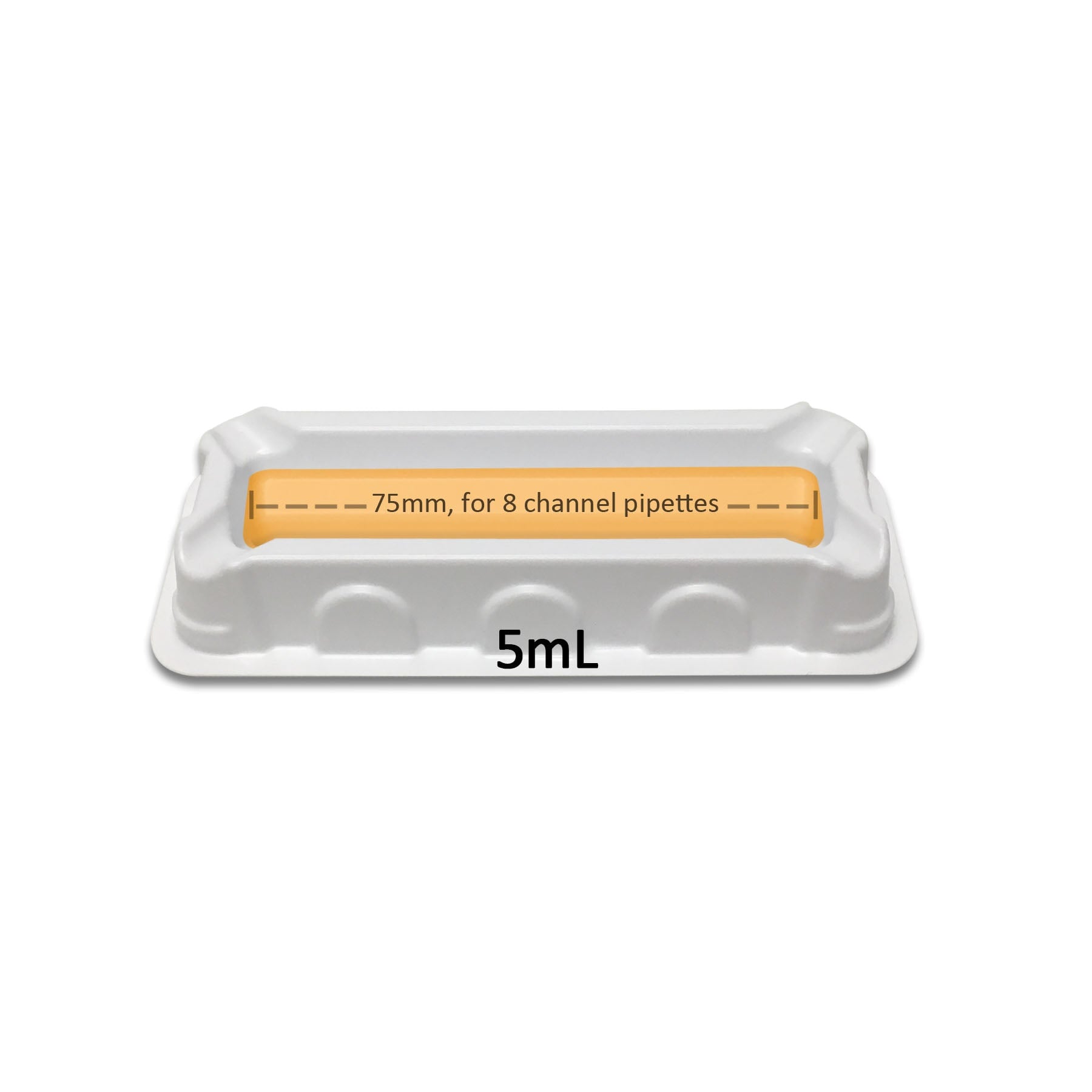 MTC Bio P7005-5S ASPIR-8™ Solution Reservoirs, 5mL sterile, 5/ sterile bag