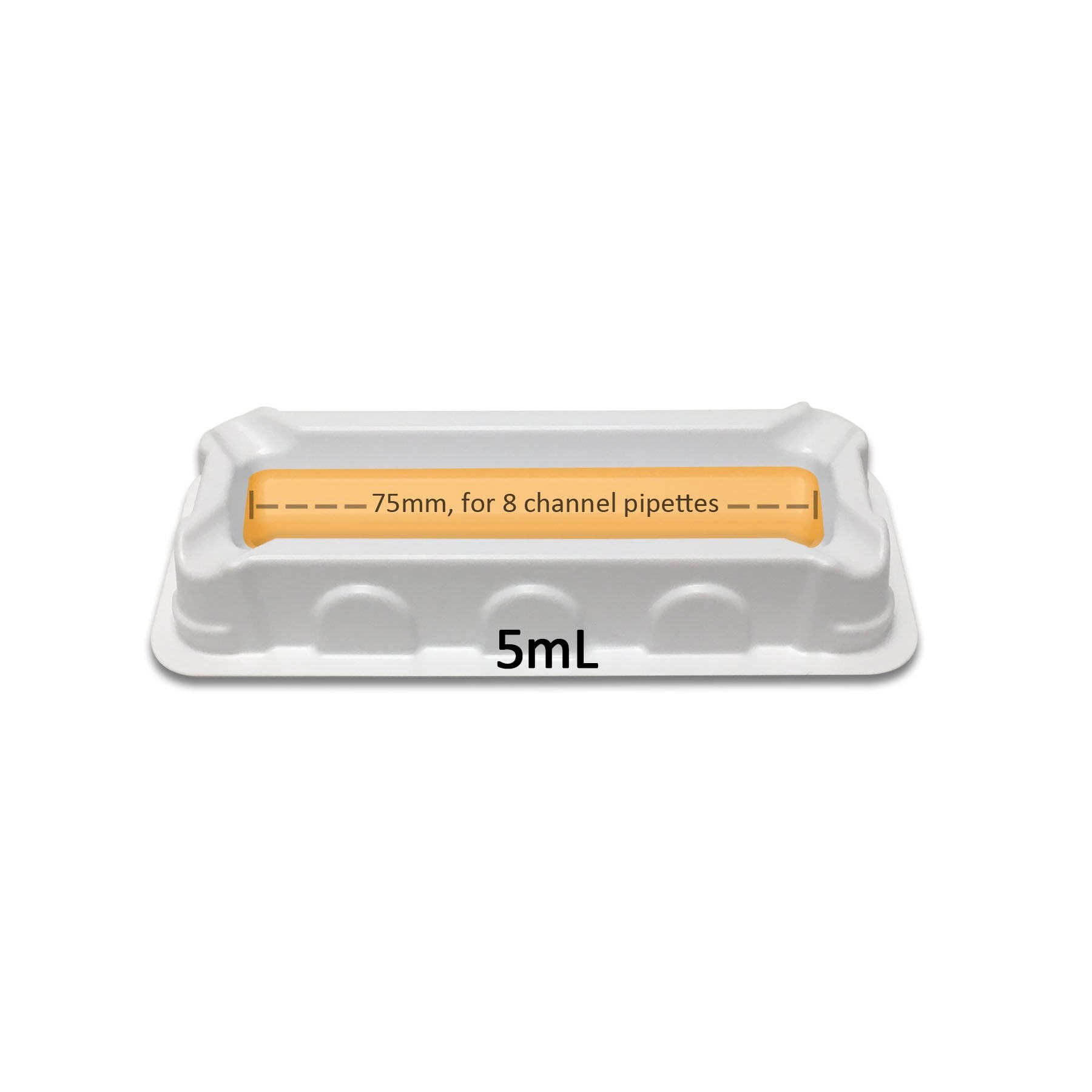 MTC Bio P7005-1S ASPIR-8™ Solution Reservoirs, 5mL sterile, Individually wrapped