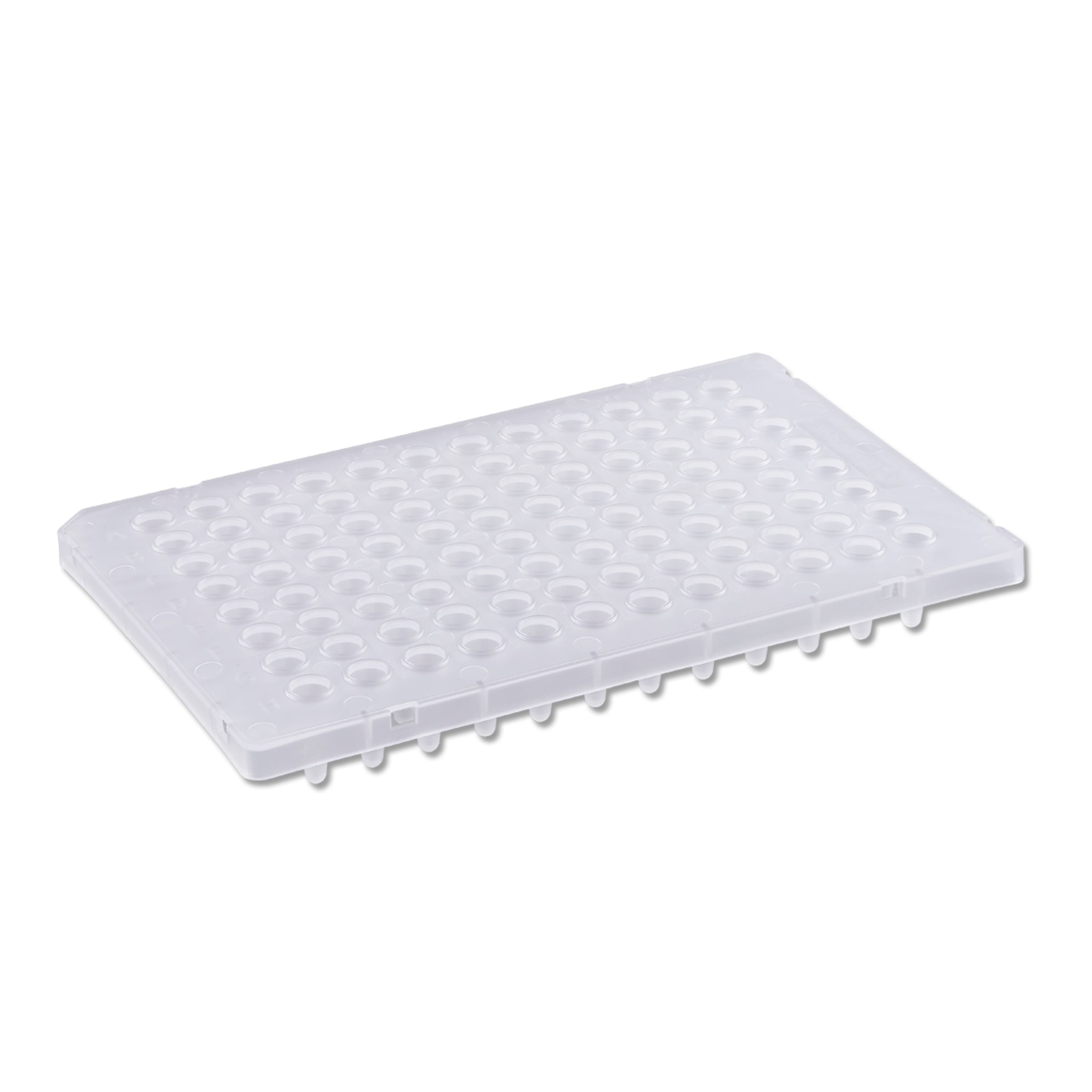 MTC Bio P9601-S PCR Plates 96 x 0.1ml (Low Profile/Fast) Semi Skirted, 50/pk