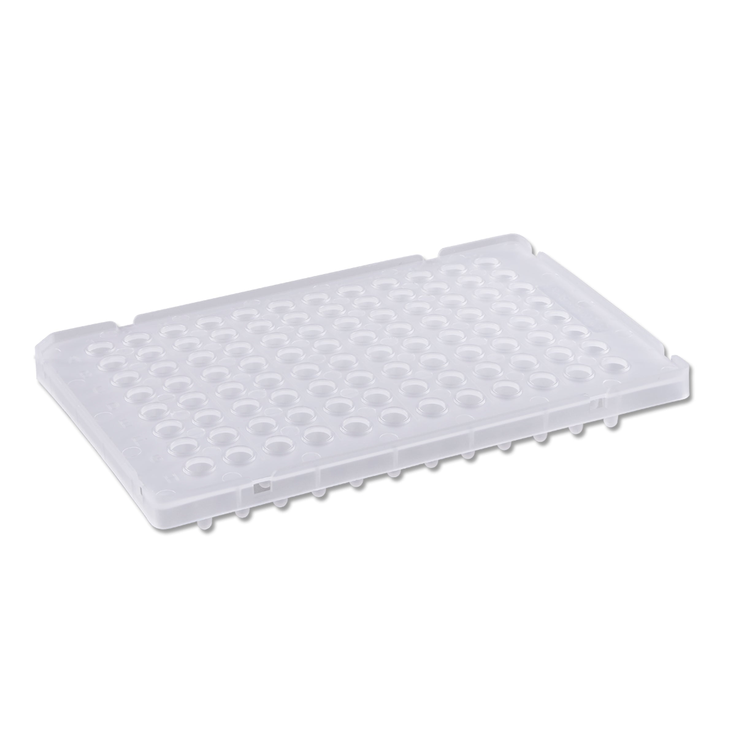 MTC Bio P9601-SRR PCR Plates 96 x 0.1ml Raised Rim (Low Profile/Fast) Semi Skirted, 50/pk