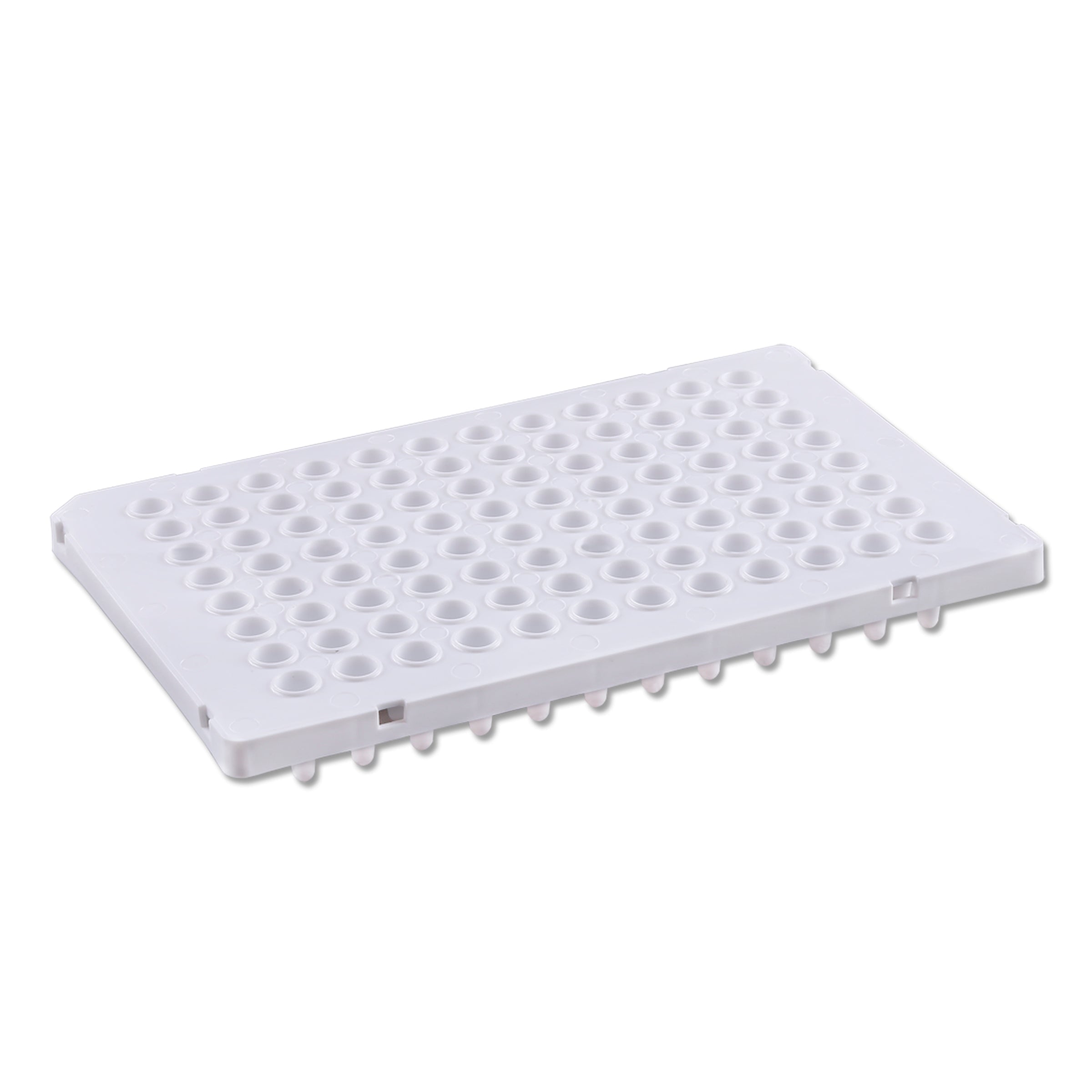 MTC Bio P9601-SW PCR Plates, 96 x 0.1ml (Low Profile/Fast) Semi Skirted, WHITE, 50/pk