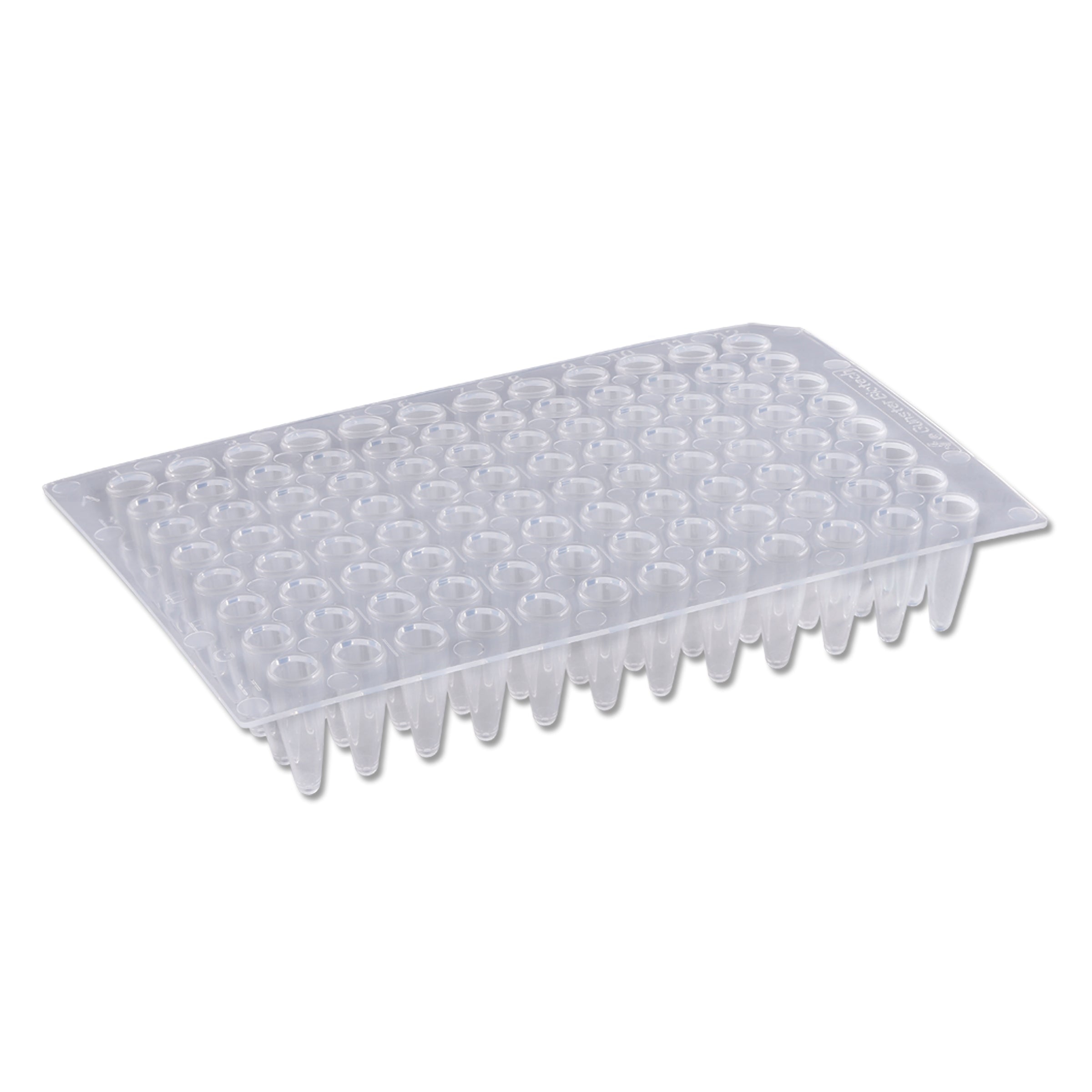 MTC Bio P9602-NW PCR Plates, Standard 96 well x 0.2ml, non-skirted, WHITE, 50/pk