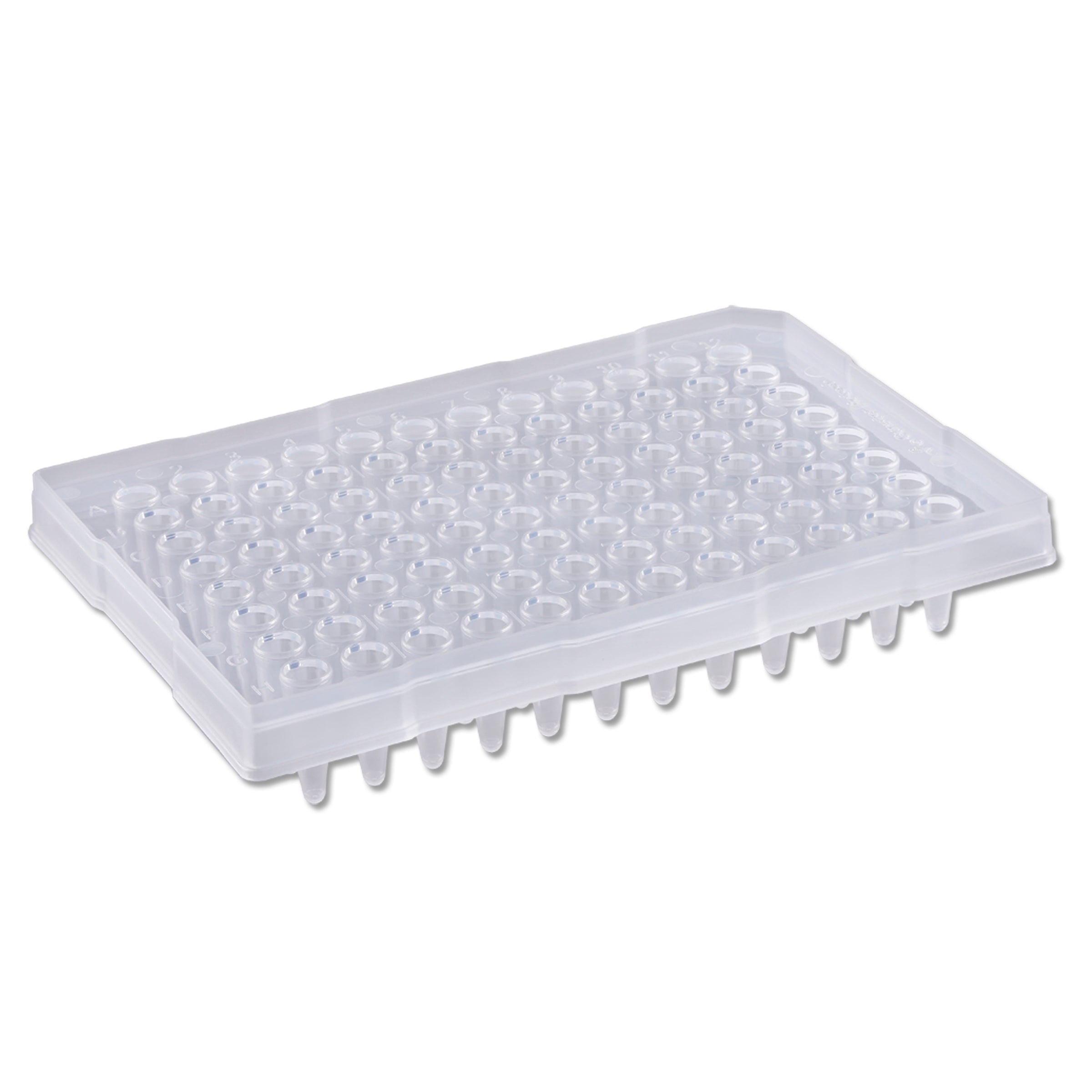 MTC Bio P9602-SRR PCR Plates, Semi Skirted with Raised Rim (ABI), 96 x 0.2ml, 50/pk..