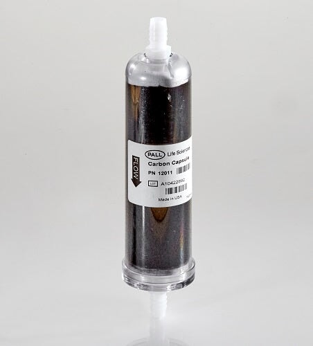 PALL 12011 Carbon Capsule - 100g activated carbon (1/pkg)