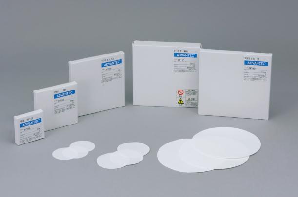 Advantec PF05090MM PTFE Filters PTFE FILTER PF050 90MM 20/PK