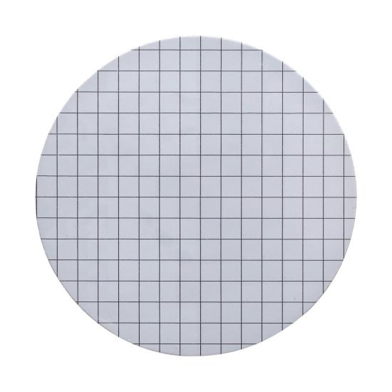 Whatman 7063-2504 Filter Circles, 25mm Dia, Cyclopore Track-Etched Polycarbonate, Black, 0.4 micrometer Pore Size, 100/pk