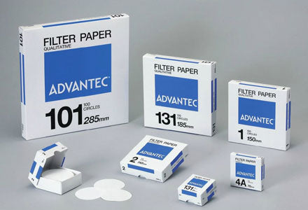 Advantec N05B24.0CM Quantitative Filter Paper, 240mm Dia, Grade 5B, 100/pk