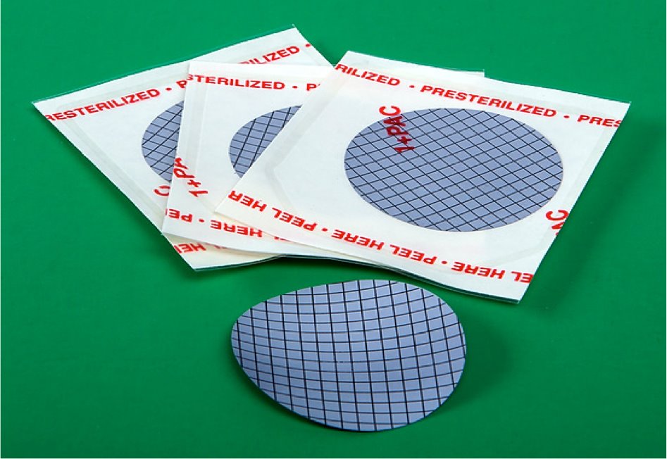 GVS 1216720 S-Pak™, Filtration Membrane, Nitrocellulose Gridded 47mm 0.22 µm