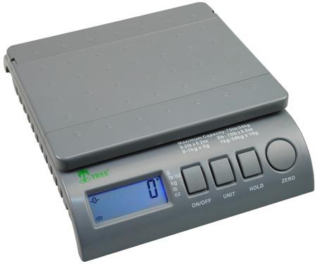 TREE SPS 35 Postal Scale, 1000 g Capacity, 2 g Readability