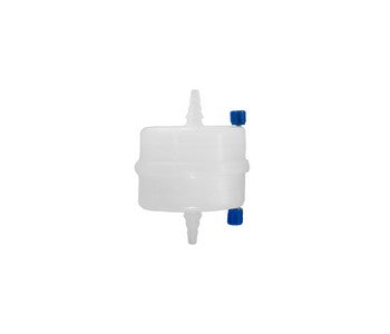 GVS 1212951 Calyx Capsule Filter, NON STERILE, Size 1.5'', Stepped Hose Barb 1/2''-1/4'''', PP 1.2µm