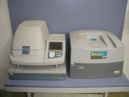 Reconditioned CEM Smart Trac with Smart System5 Microwave Analyzer