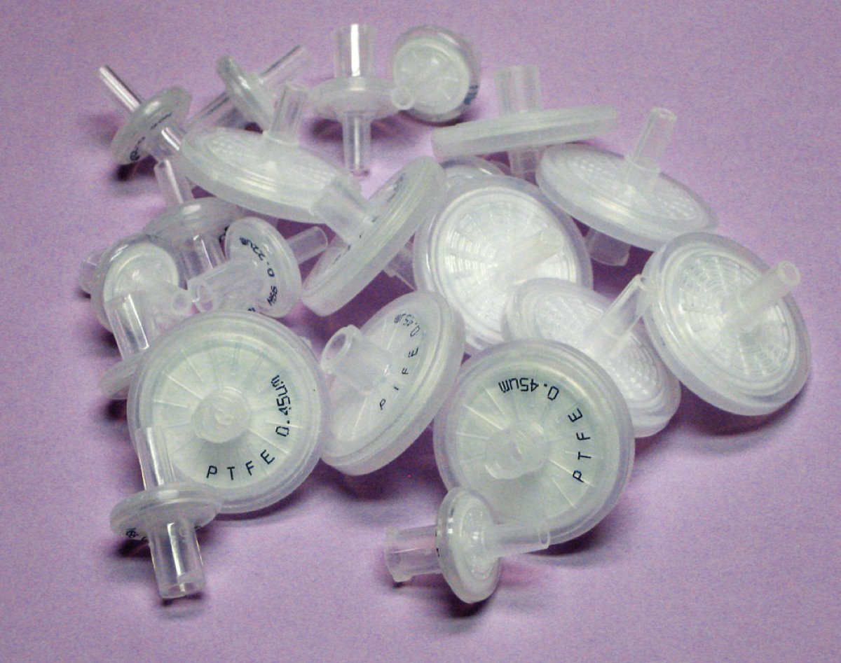 I.W. Tremont IWT-ES10049 Nonsterile PVDF Syringe Filters, 0.22(μm), 25(mm), 100 pack