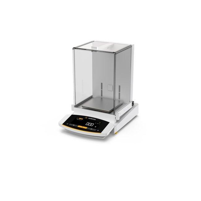 Sartorius MCE524P-2S00-A Cubis II Analytical Balance, MCE User Interface