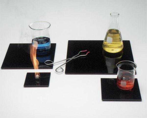 Eagle Thermoplastics T-102 thermoplate countertop protectors: glass ceramic 6" x 6" (pn: t-102)