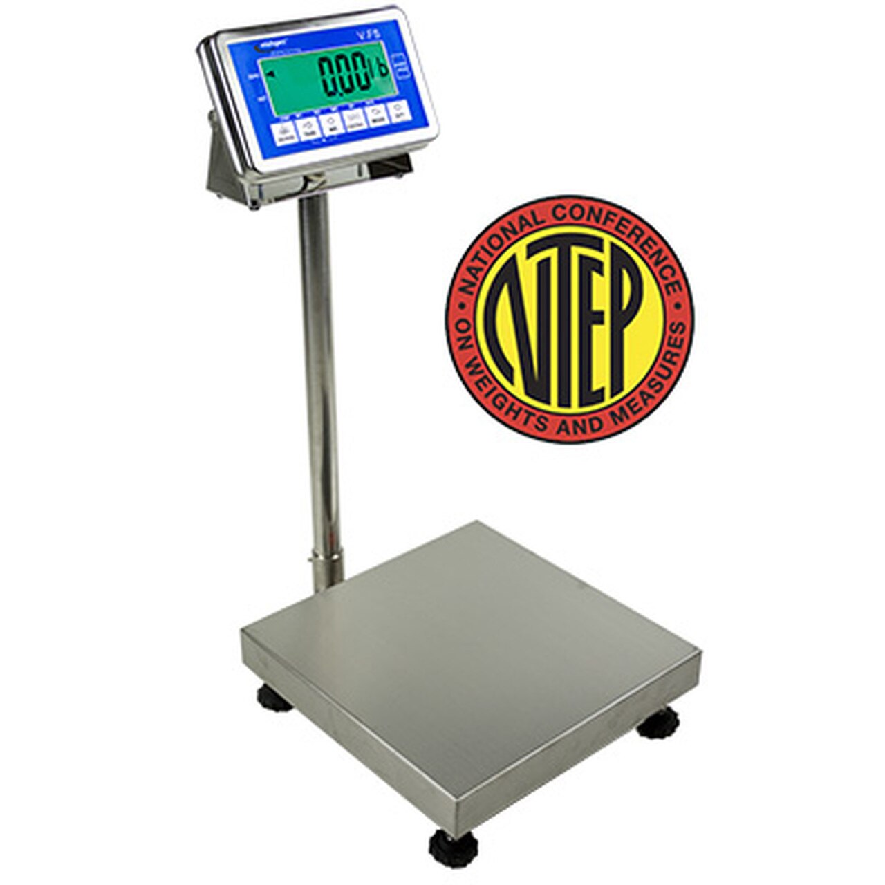 Intelligent Weighing TitanH 200-16 Bench Scale, 200 lb x 0.05 lb