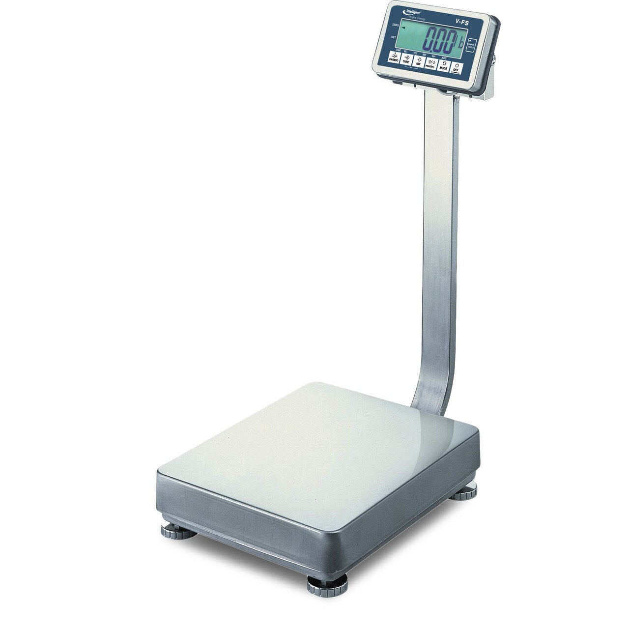 Intelligent Weighing V-FS-660 Bench Scale, 660 lb x 0.1 lb