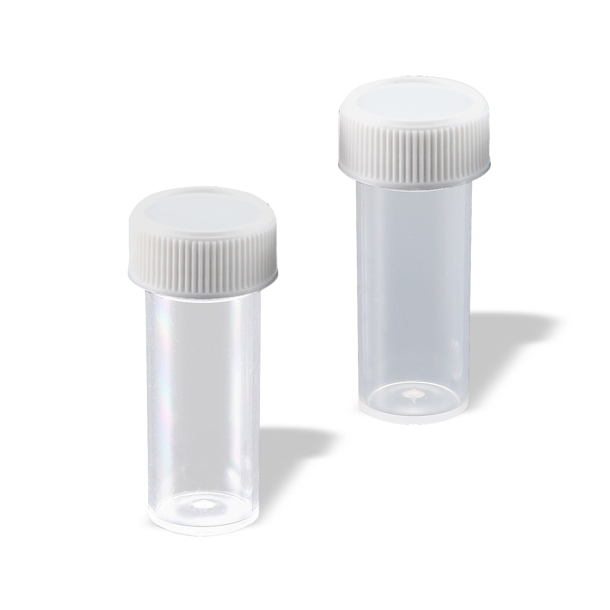 MTC Bio V2250 Specimen Vials, 17x50mm, 7mL, non-sterile, CE, non-toxic, bulk pack of 700