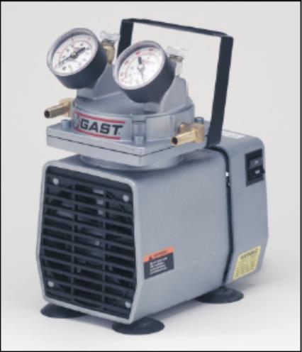 Advantec 800801 Pumps VACUUM PRESSURE PUMP 220V/50HZ