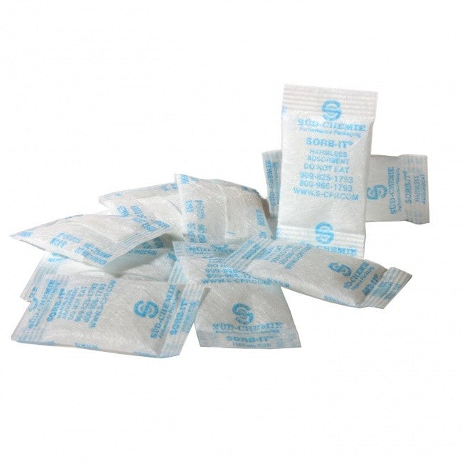 Whatman WB100003 1g Desiccant Packets,1000/case