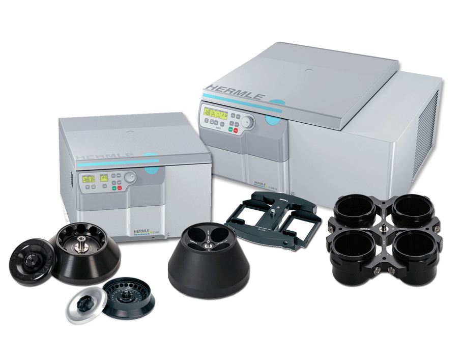 Benchmark Scientific  Z446 4 x 750ml High Capacity Centrifuge