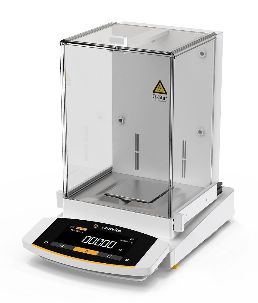 Sartorius MCE524P-2S00-I Cubis II Analytical Complete Balance, 520 g x 0.5 mg