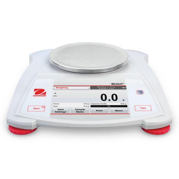 Ohaus STX421 Scout Portable Touchscreen Balance