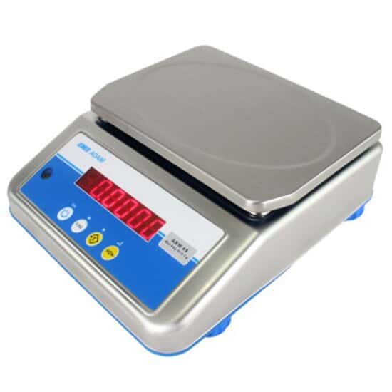 Adam Equipment ABW 4S Aqua Stainless Steel Washdown Scales, 4000 g x 0.1 g