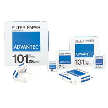 Advantec N023515.0CM Qualitative Filter Paper 100/PK