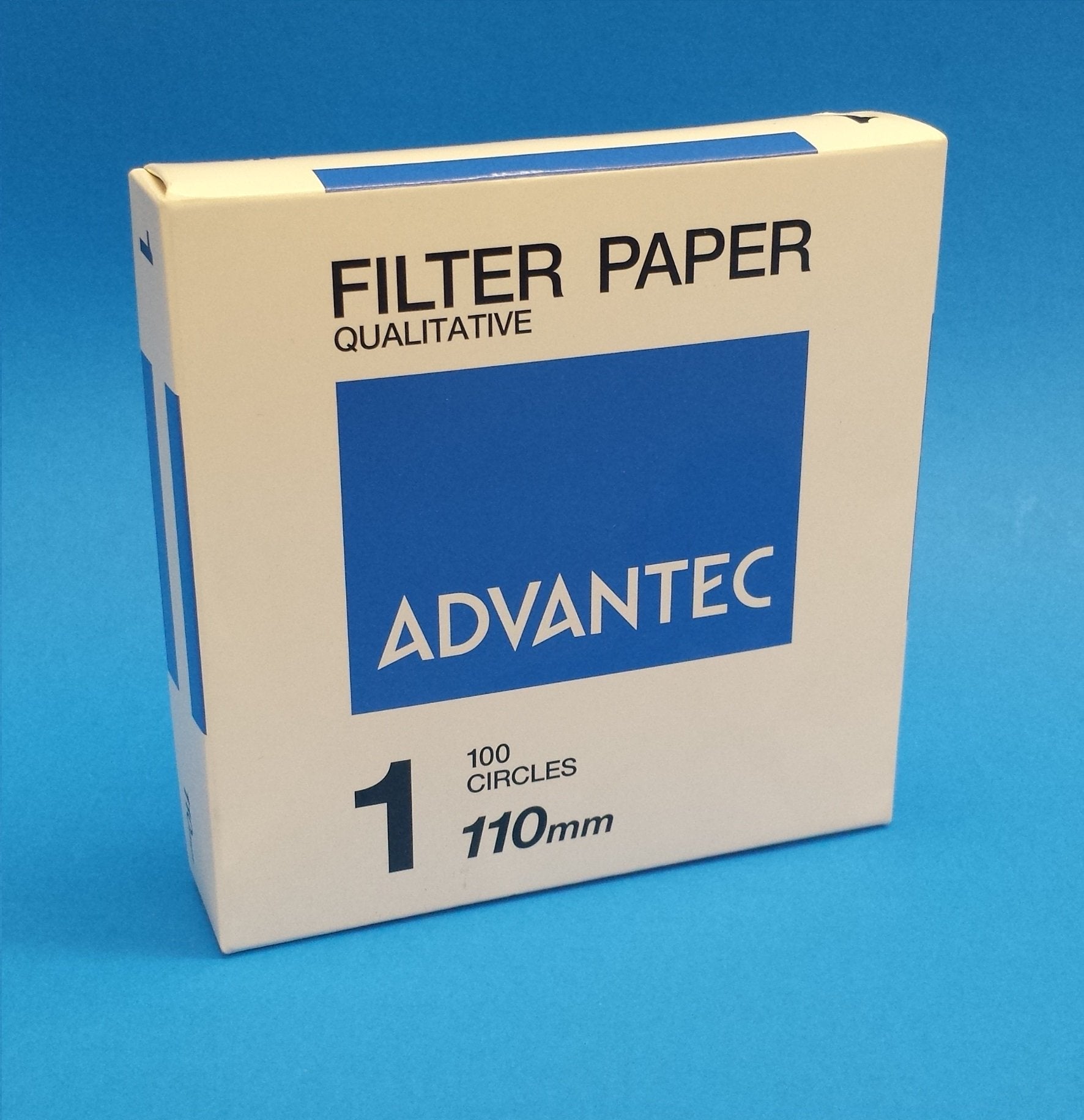 Advantec NO111.0CM Qualitive Filter Papers 110mm